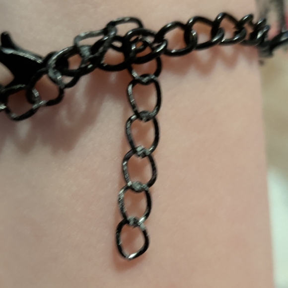 Elegant Black Chain Ring Set - Picture 4 of 4